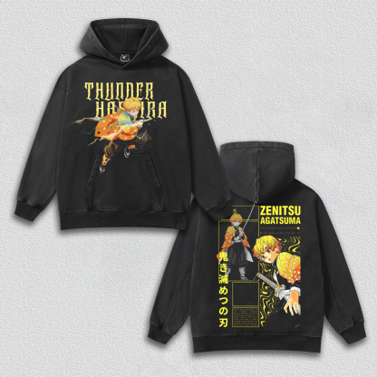 Agatsuma Zenitsu V39 HOODIES