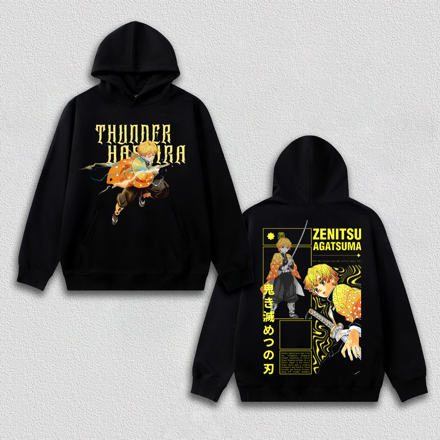 Agatsuma Zenitsu V39 HOODIES