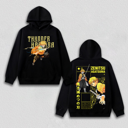 Agatsuma Zenitsu V39 HOODIES