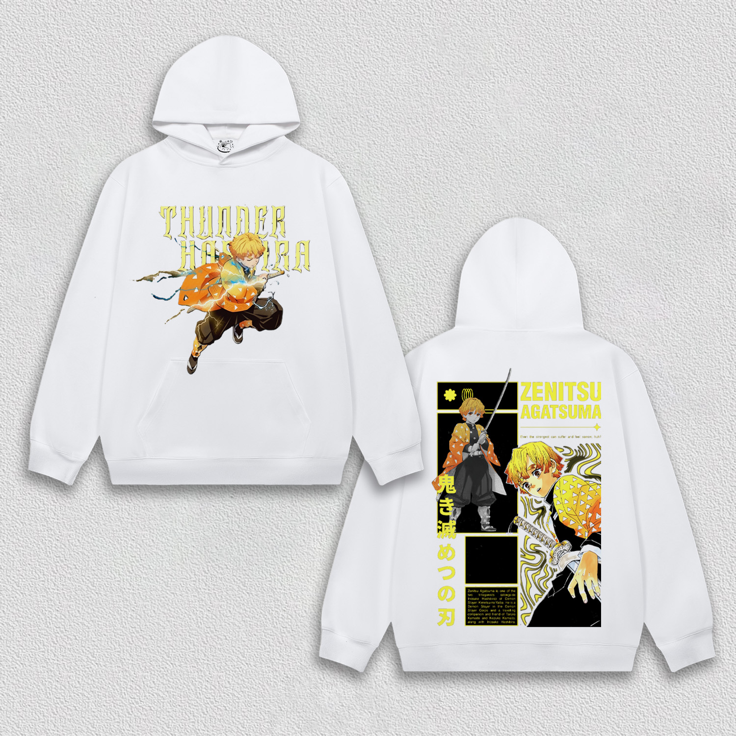 Agatsuma Zenitsu V39 HOODIES