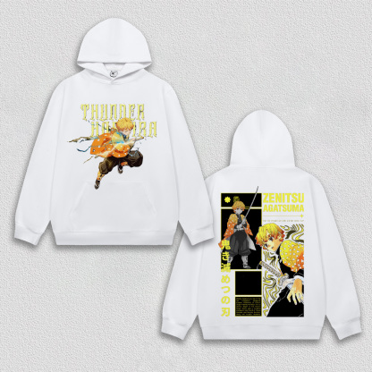 Agatsuma Zenitsu V39 HOODIES