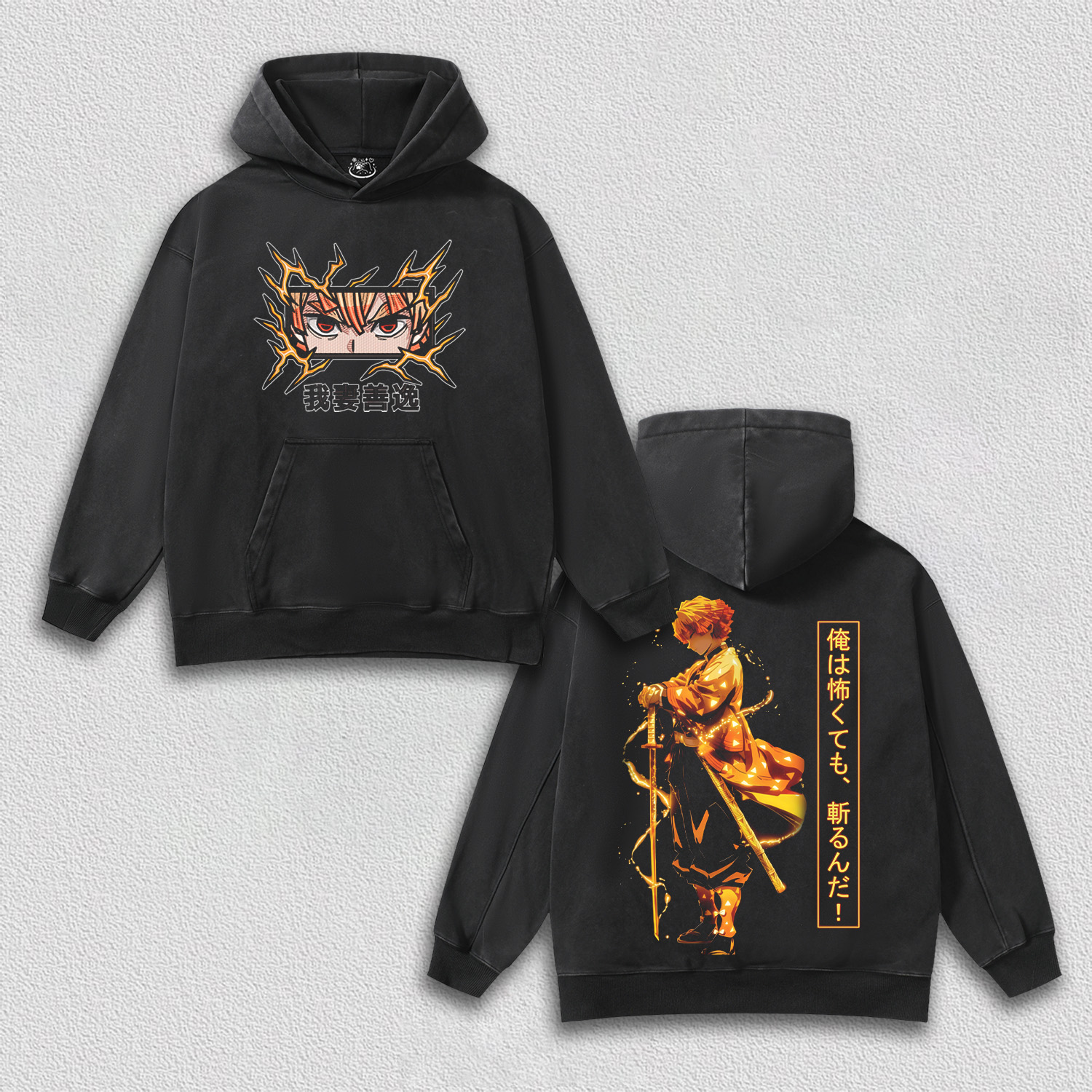Agatsuma Zenitsu V40 HOODIES