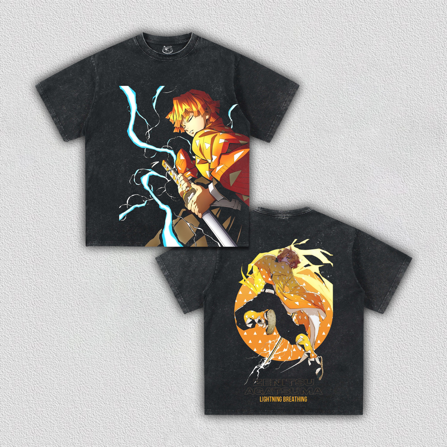 Agatsuma Zenitsu V8 TEE