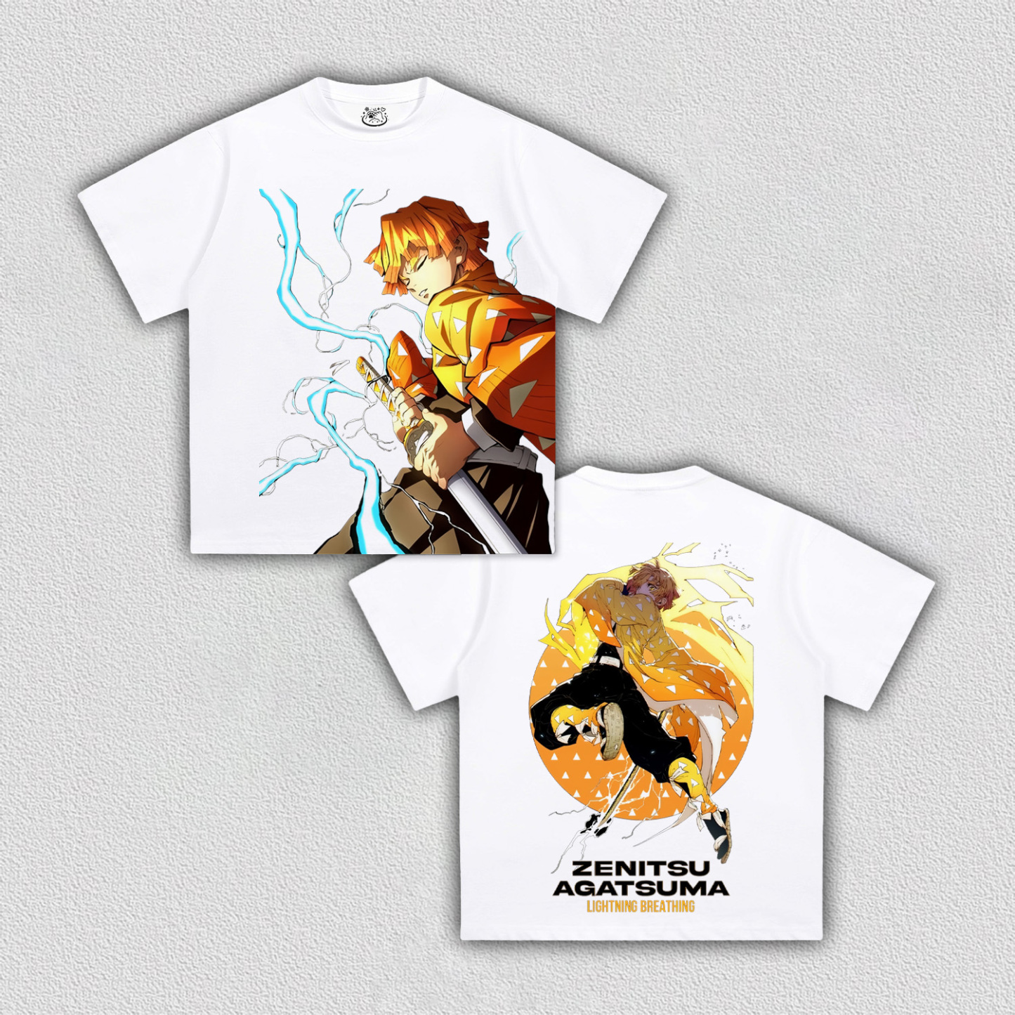 Agatsuma Zenitsu V8 TEE