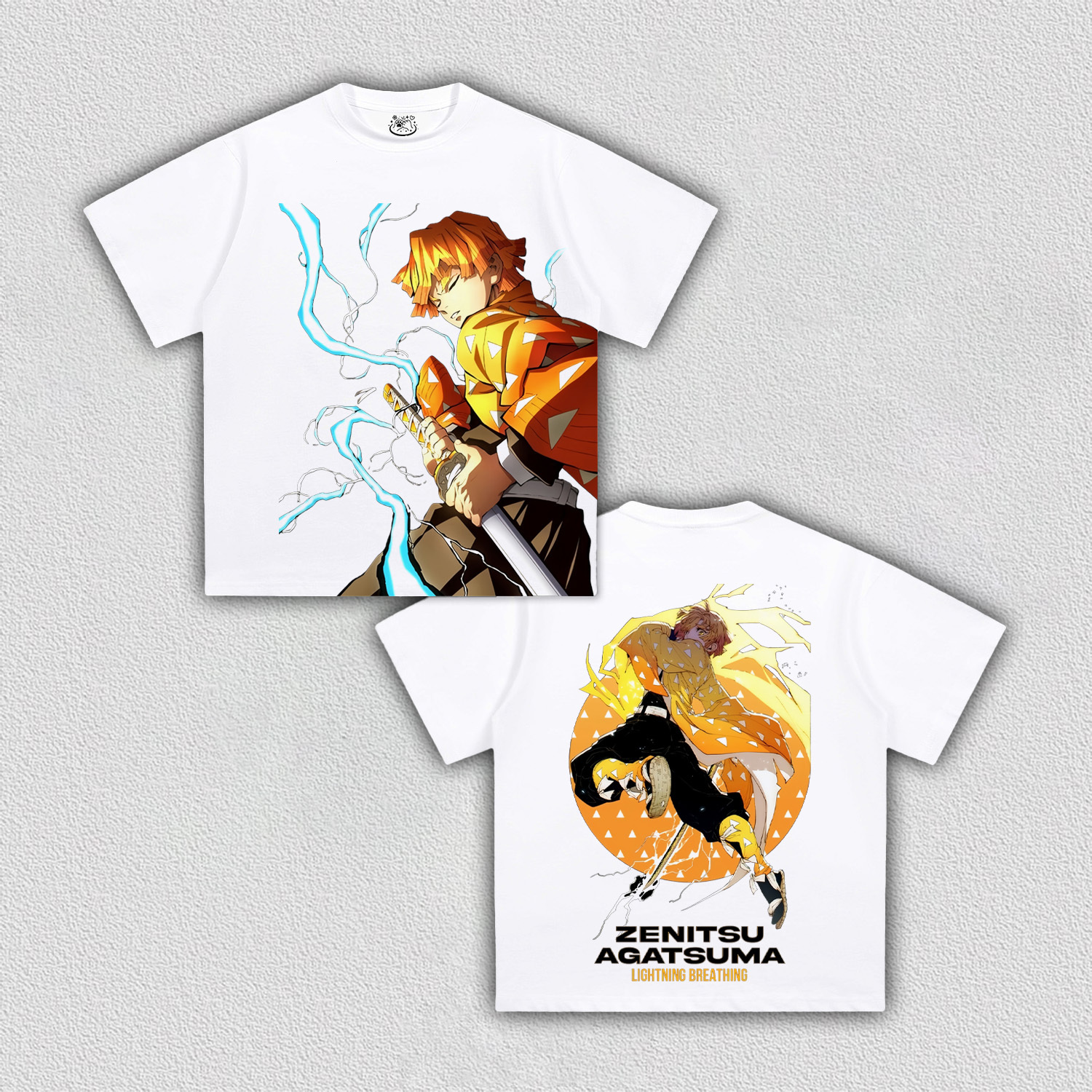 Agatsuma Zenitsu V8 TEE