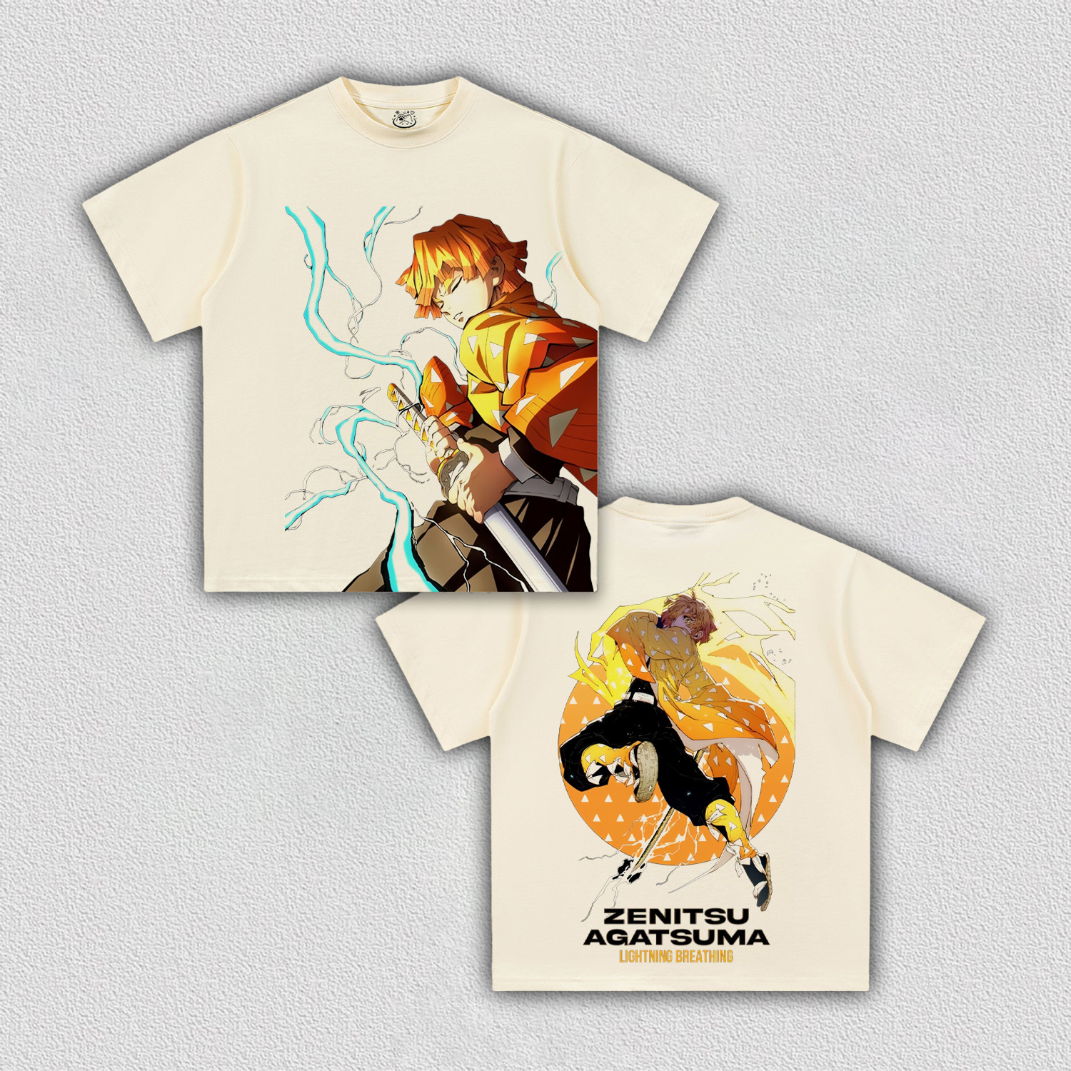 Agatsuma Zenitsu V8 TEE