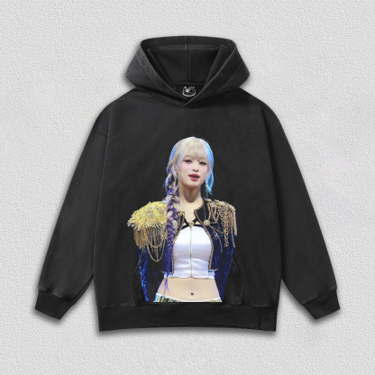 Golden-BABYMONSTER Ahyeon HOODIES