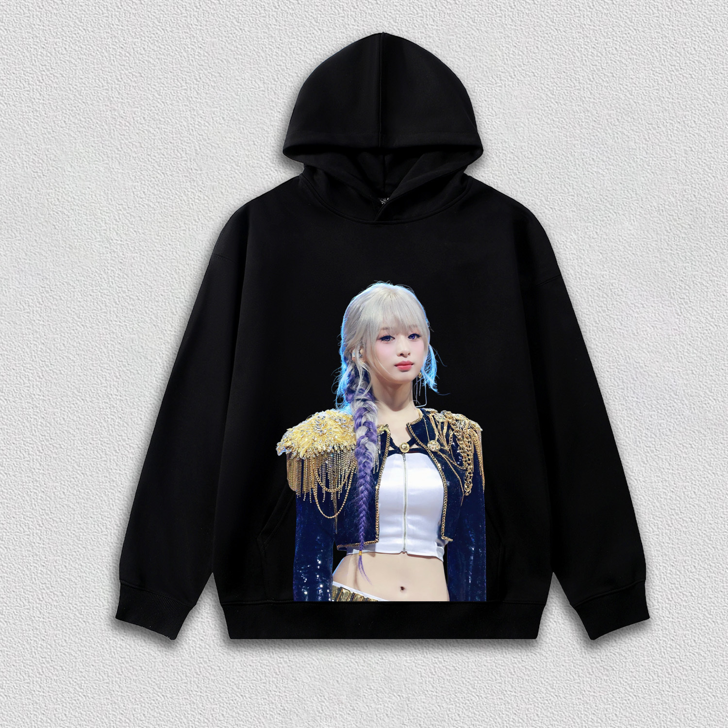 Golden-BABYMONSTER Ahyeon-1 HOODIES