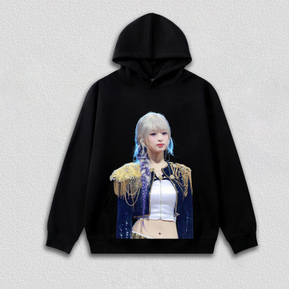 Golden-BABYMONSTER Ahyeon-1 HOODIES