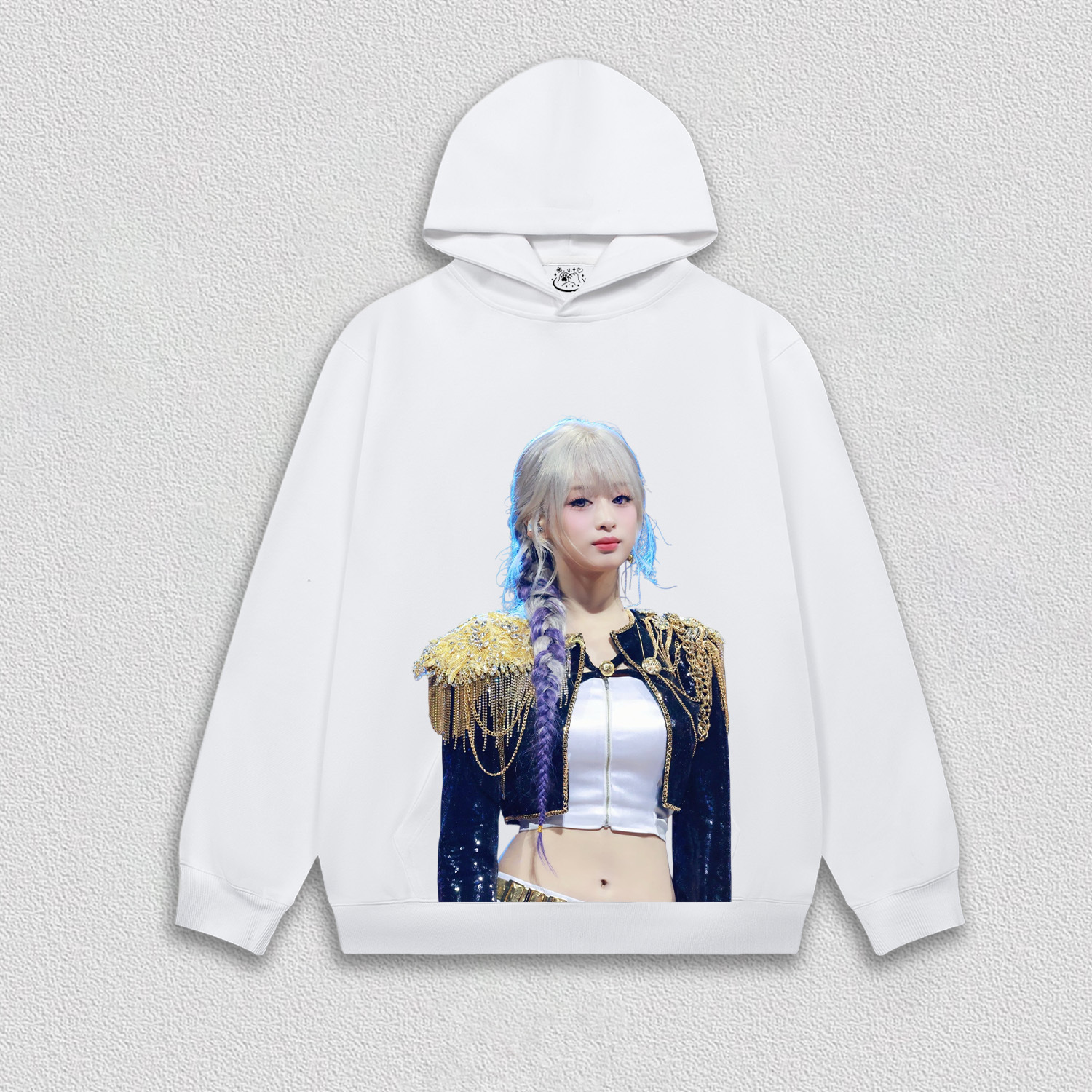Golden-BABYMONSTER Ahyeon-1 HOODIES