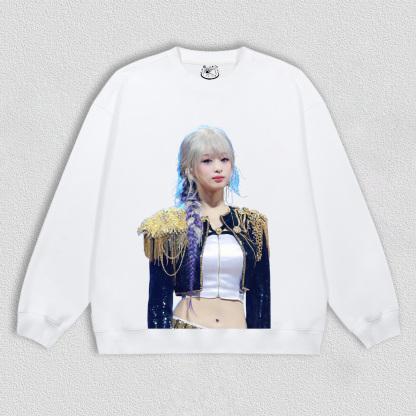 Golden-BABYMONSTER Ahyeon-1 HOODIES