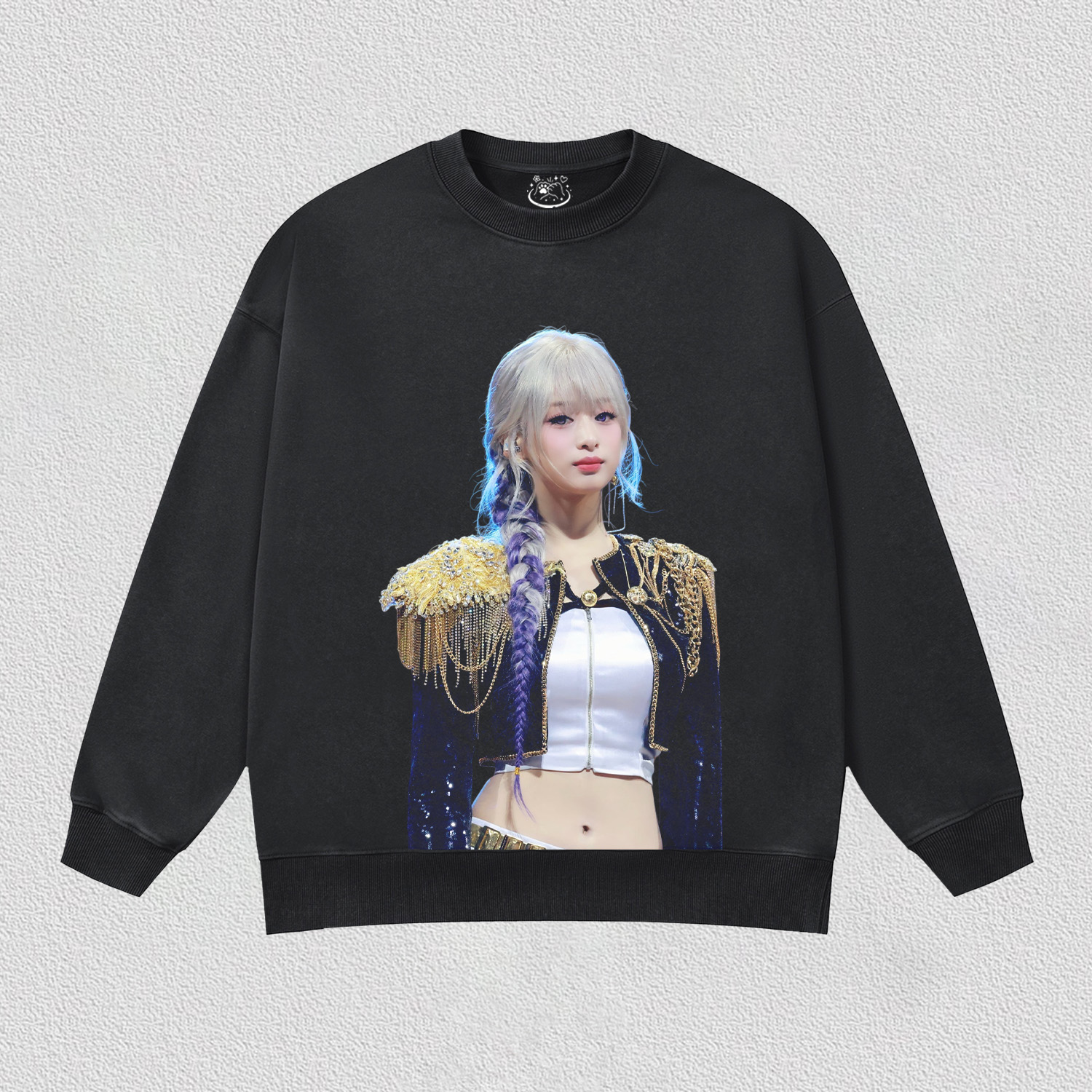 Golden-BABYMONSTER Ahyeon-1 HOODIES