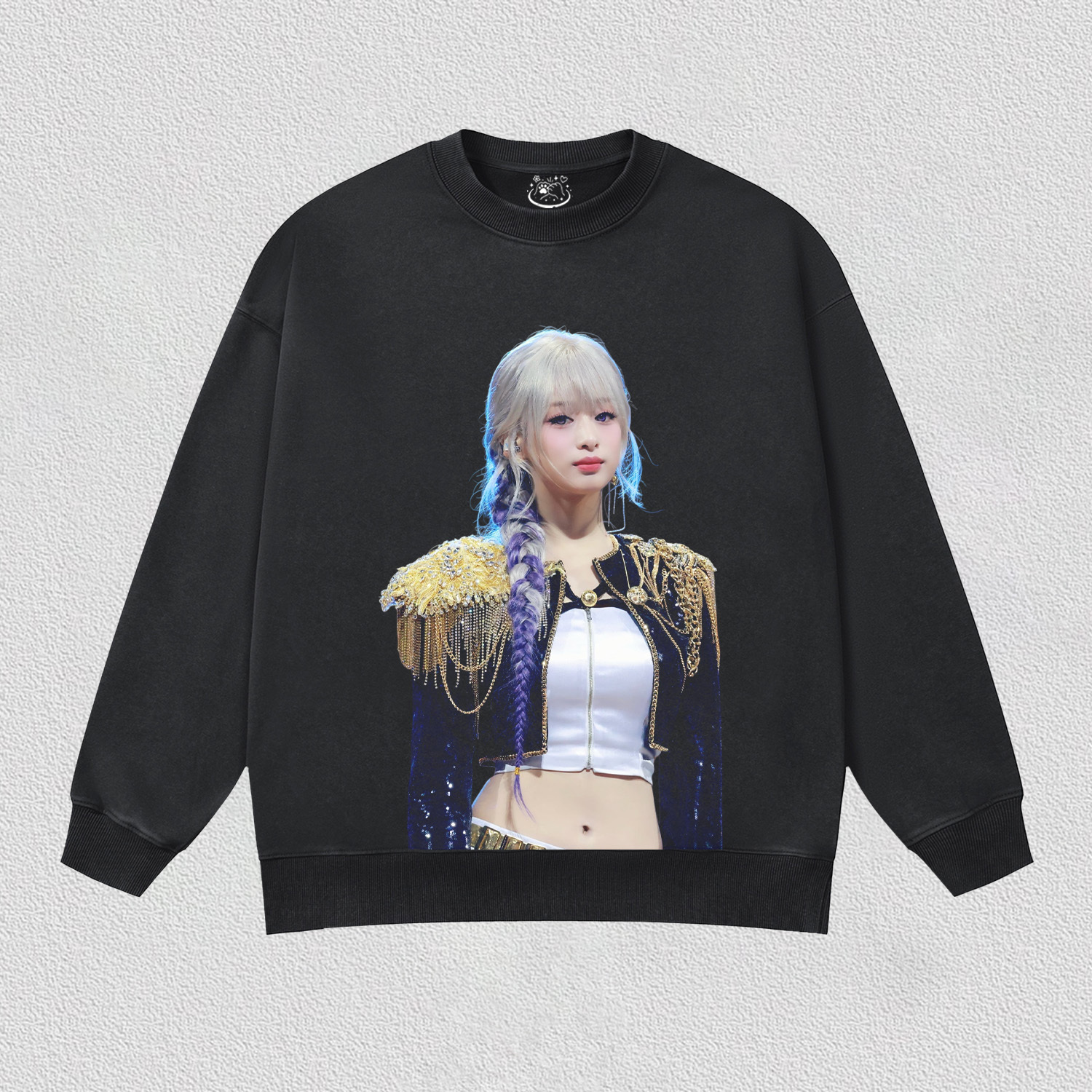 Golden-BABYMONSTER Ahyeon-1 HOODIES