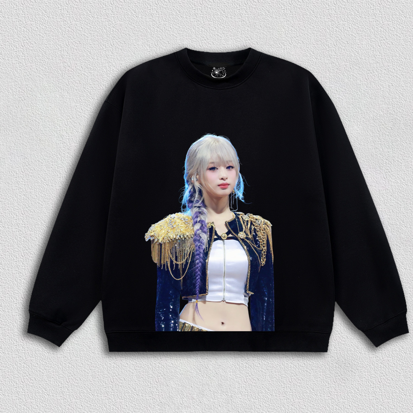 Golden-BABYMONSTER Ahyeon-1 HOODIES