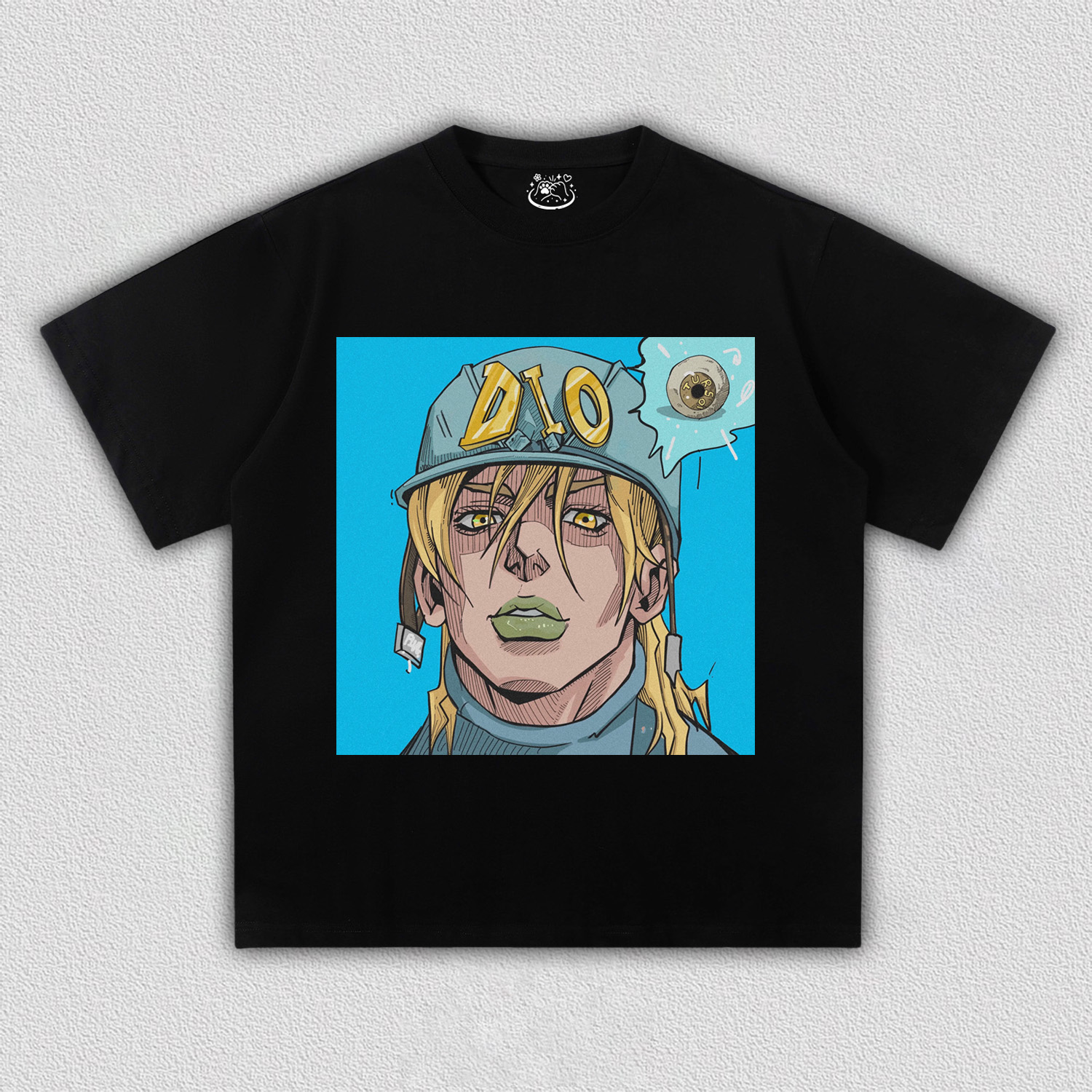 Art Illustration&JOJO V10 TEE