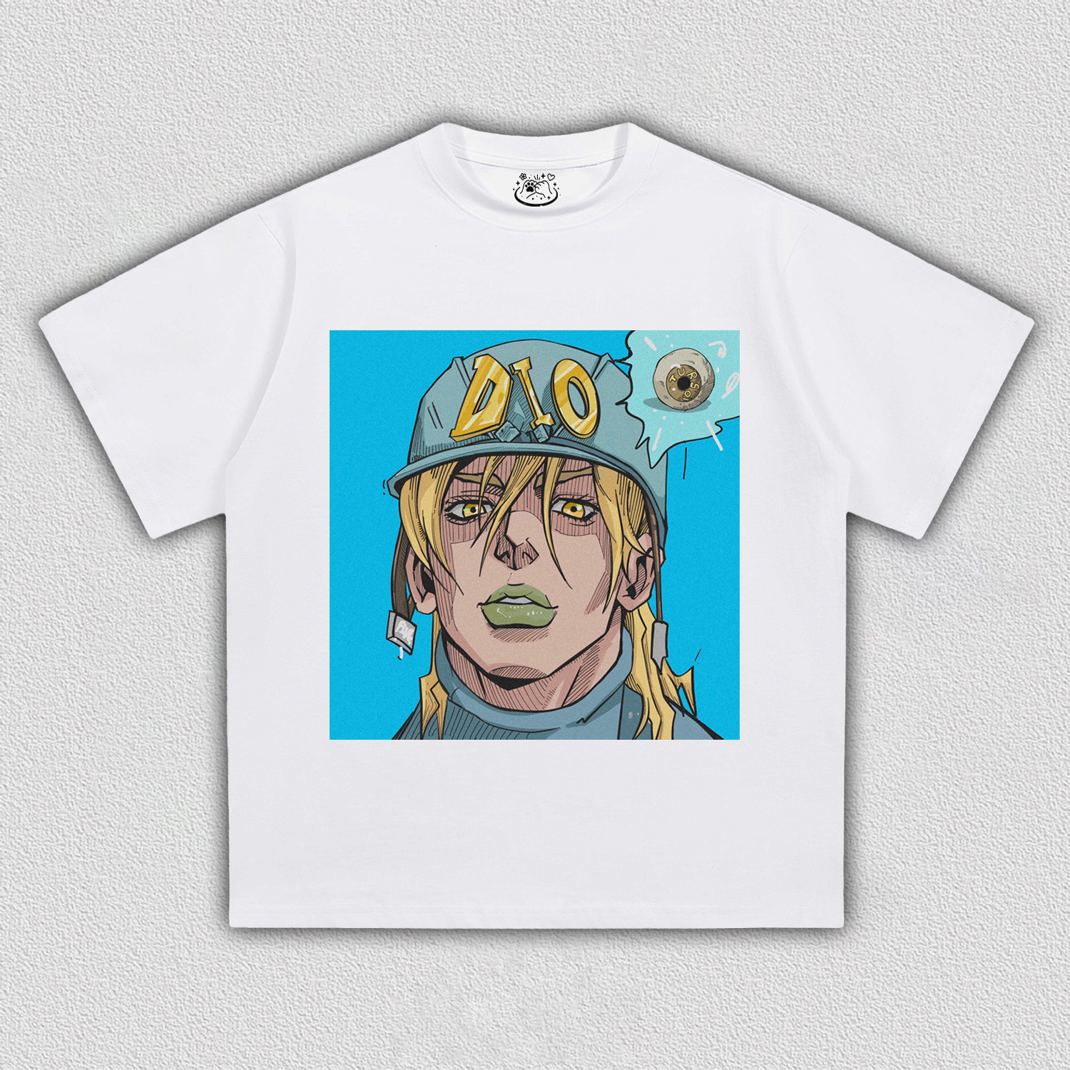 Art Illustration&JOJO V10 TEE