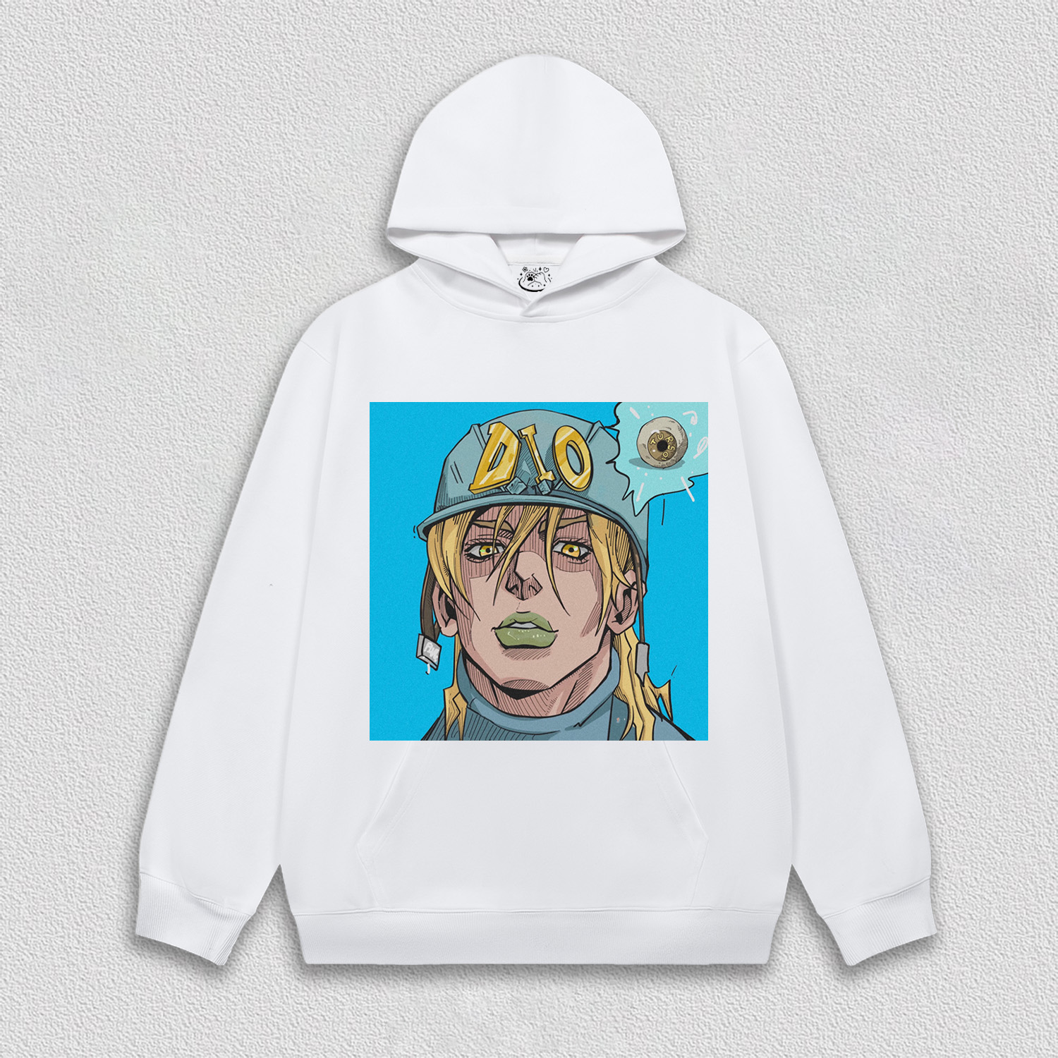 Art Illustration&JOJO V10 HOODIES