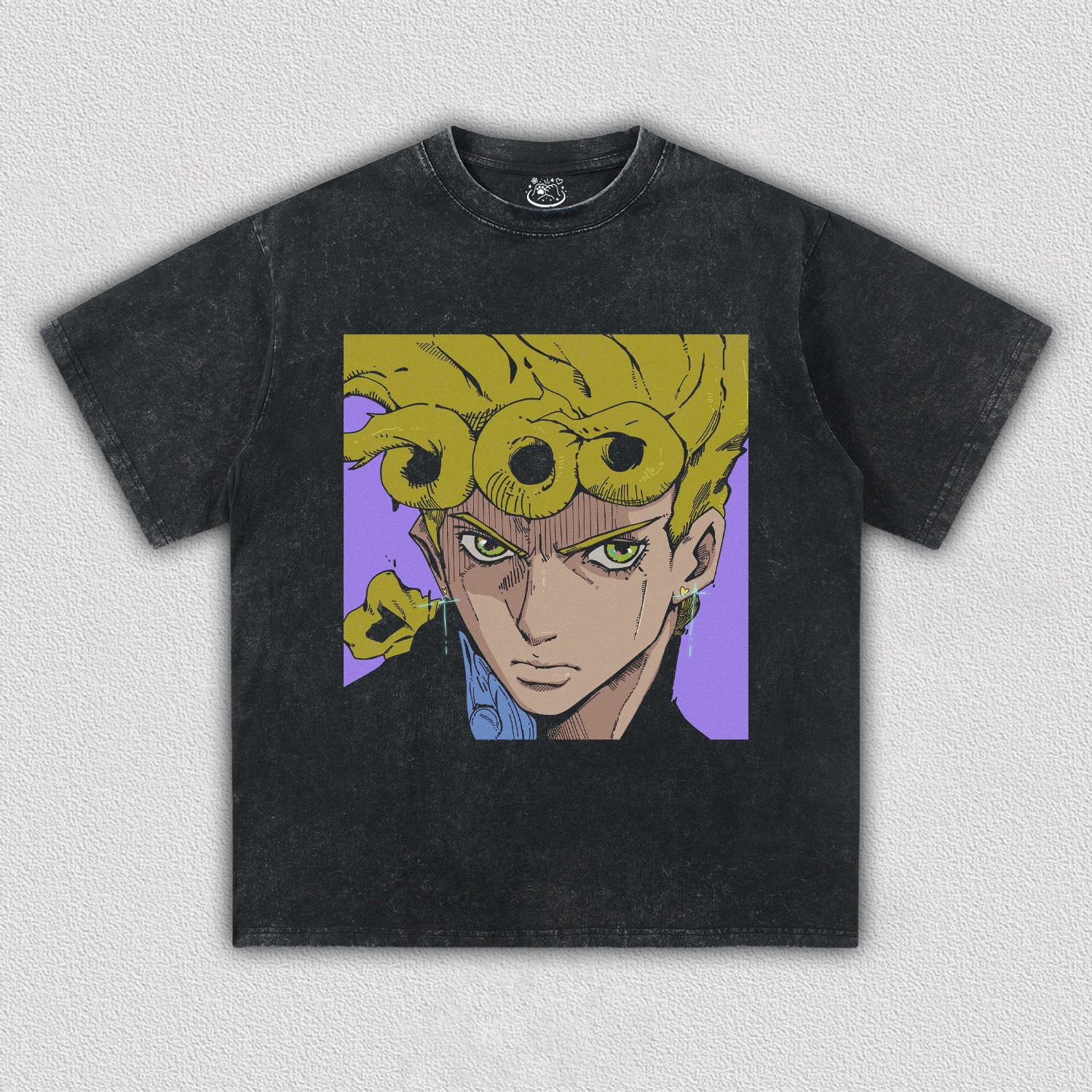 Art Illustration&JOJO V11 TEE