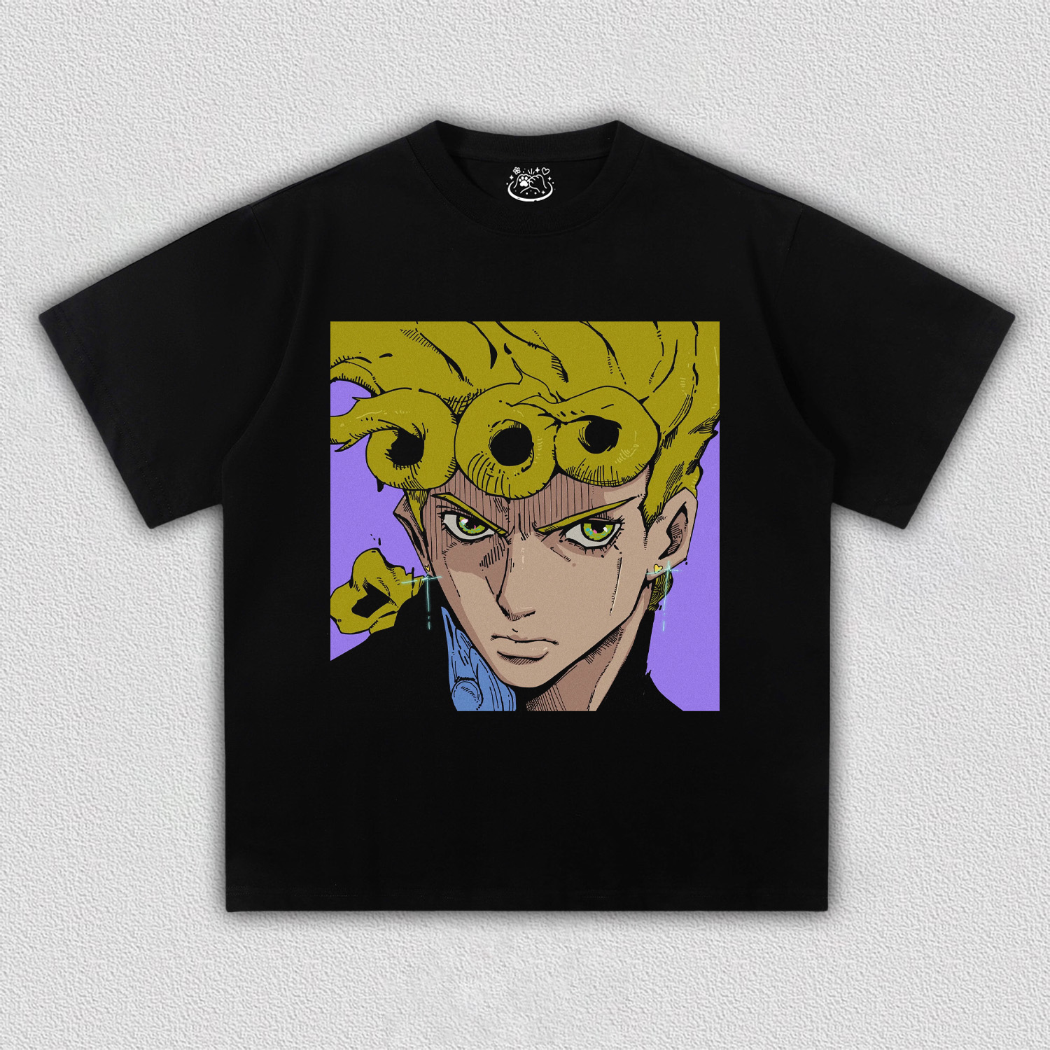 Art Illustration&JOJO V11 TEE