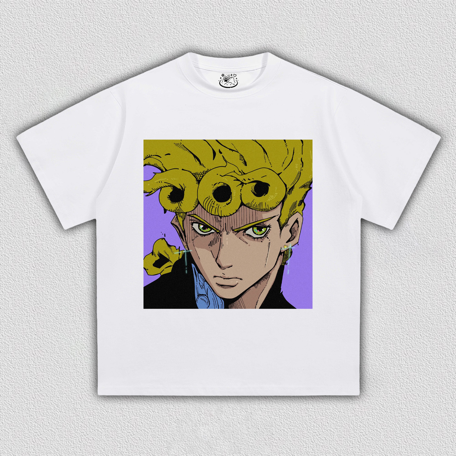 Art Illustration&JOJO V11 TEE