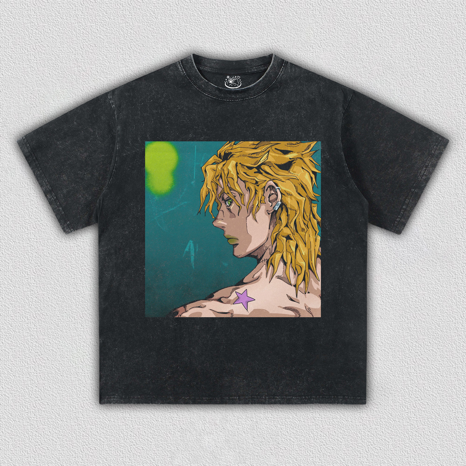 Art Illustration&JOJO V12 TEE