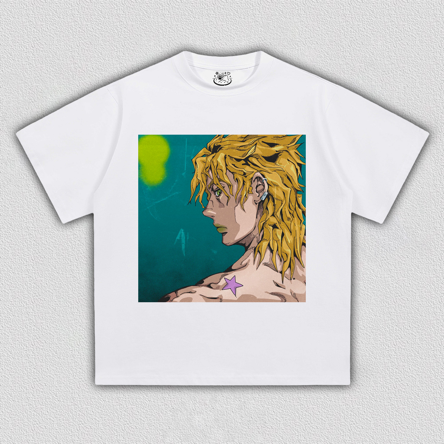 Art Illustration&JOJO V12 TEE