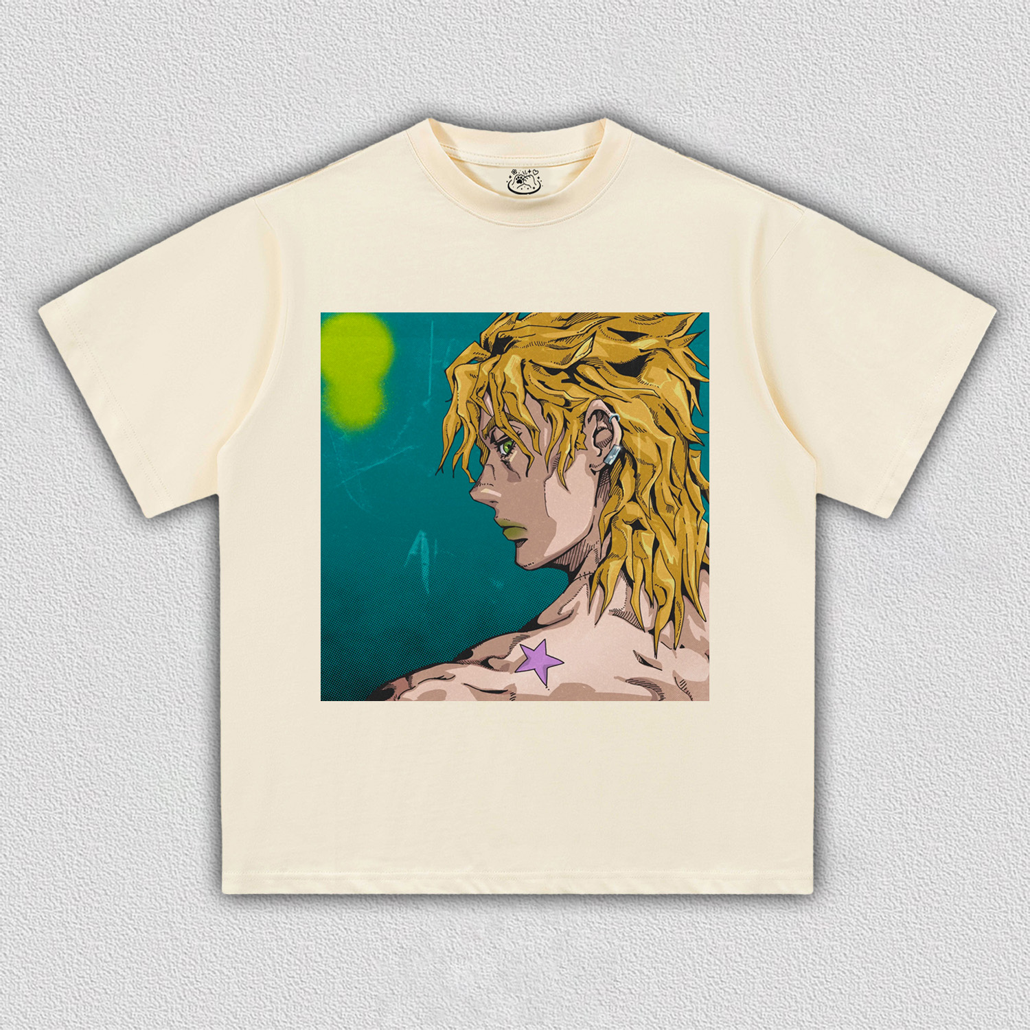 Art Illustration&JOJO V12 TEE