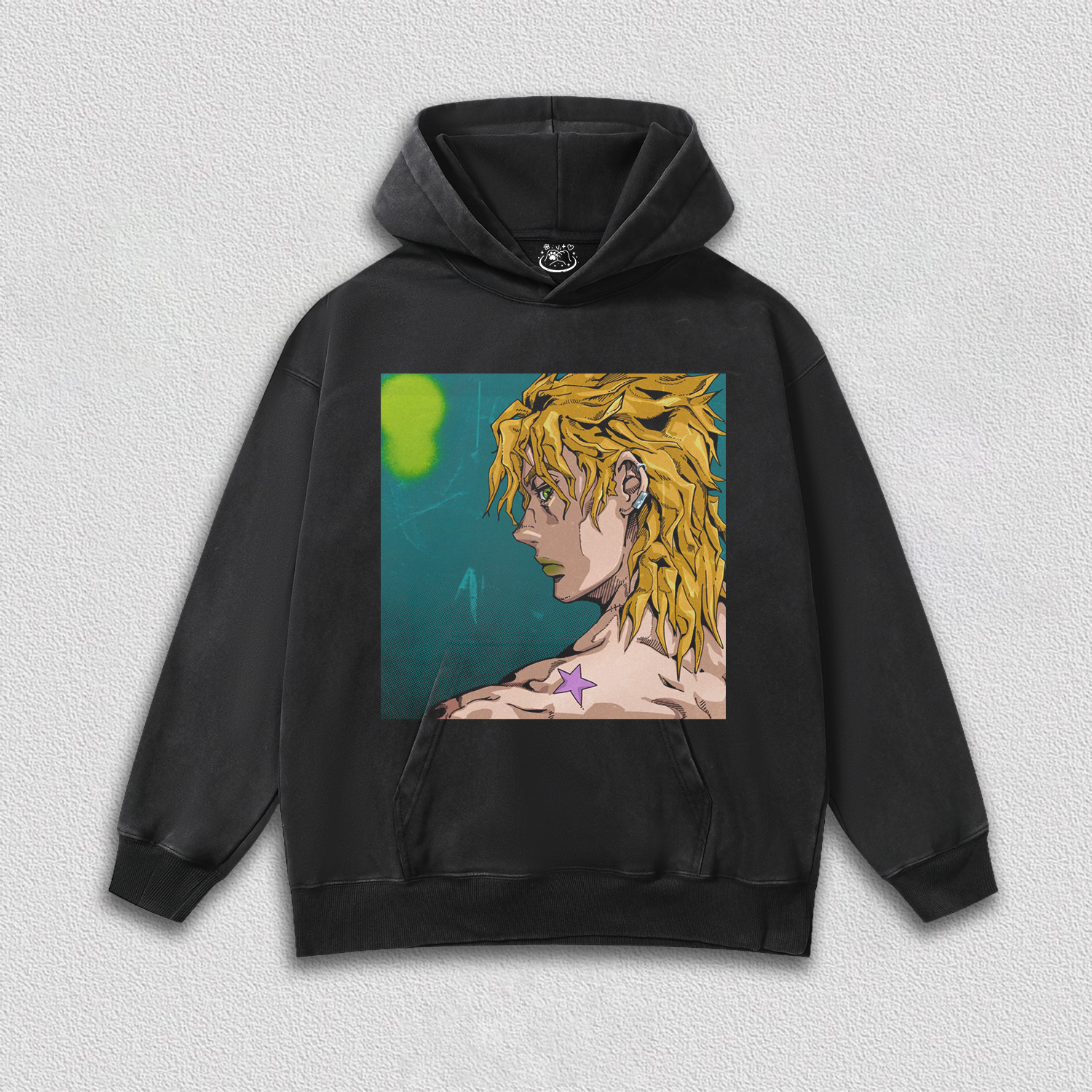 Art Illustration&JOJO V12 HOODIES