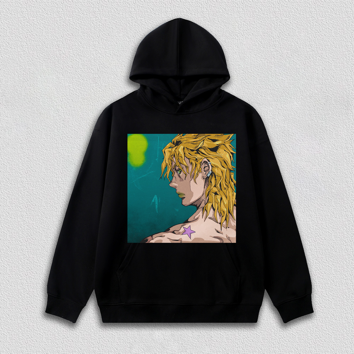 Art Illustration&JOJO V12 HOODIES