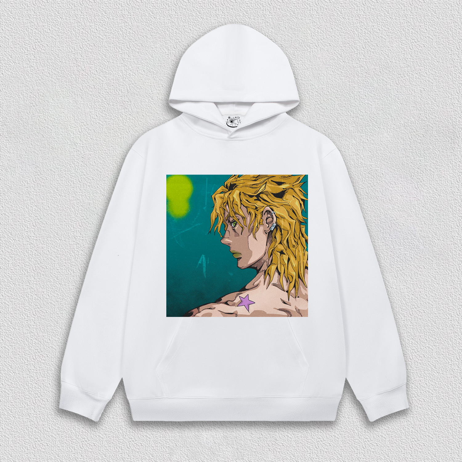 Art Illustration&JOJO V12 HOODIES