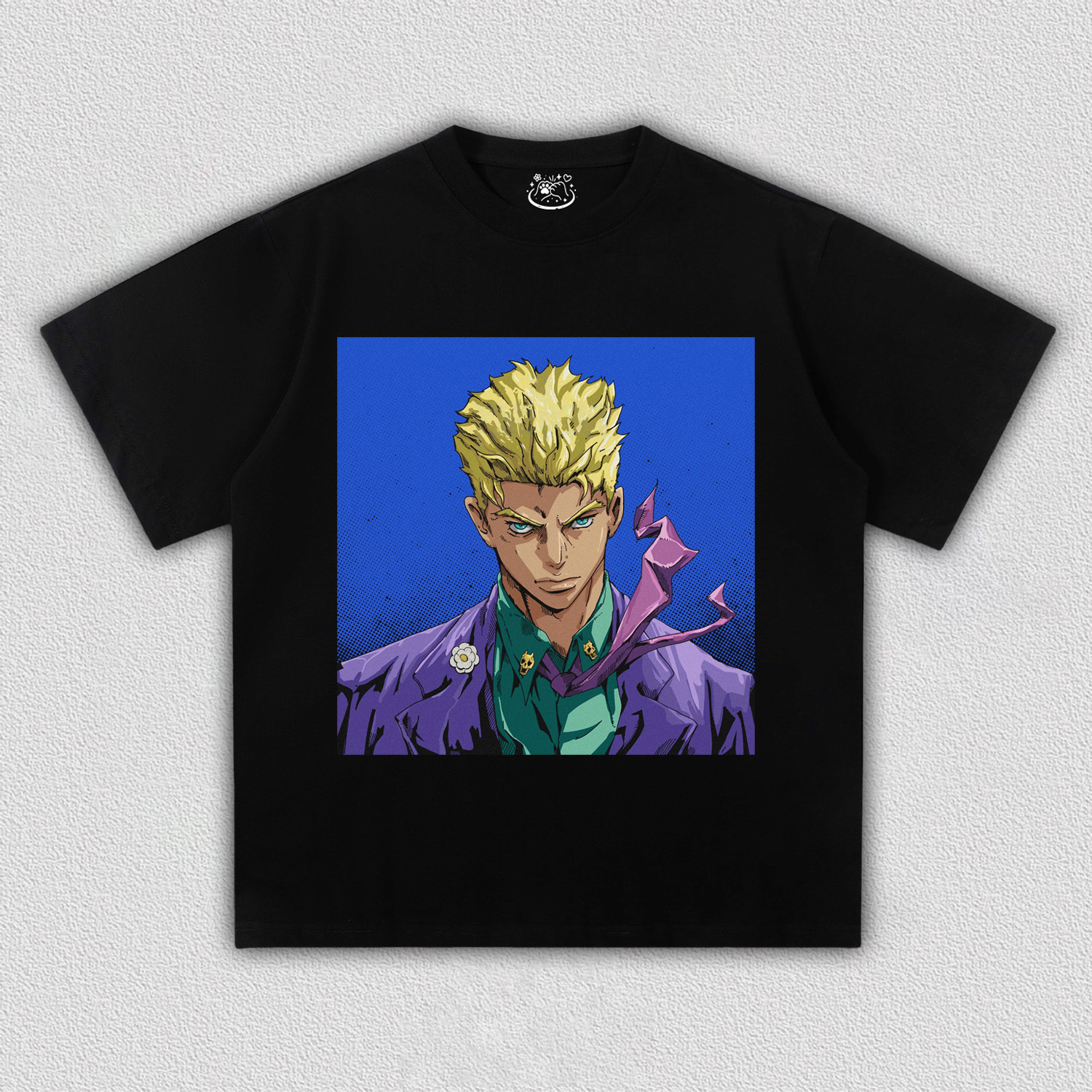 Art Illustration&JOJO V13 TEE