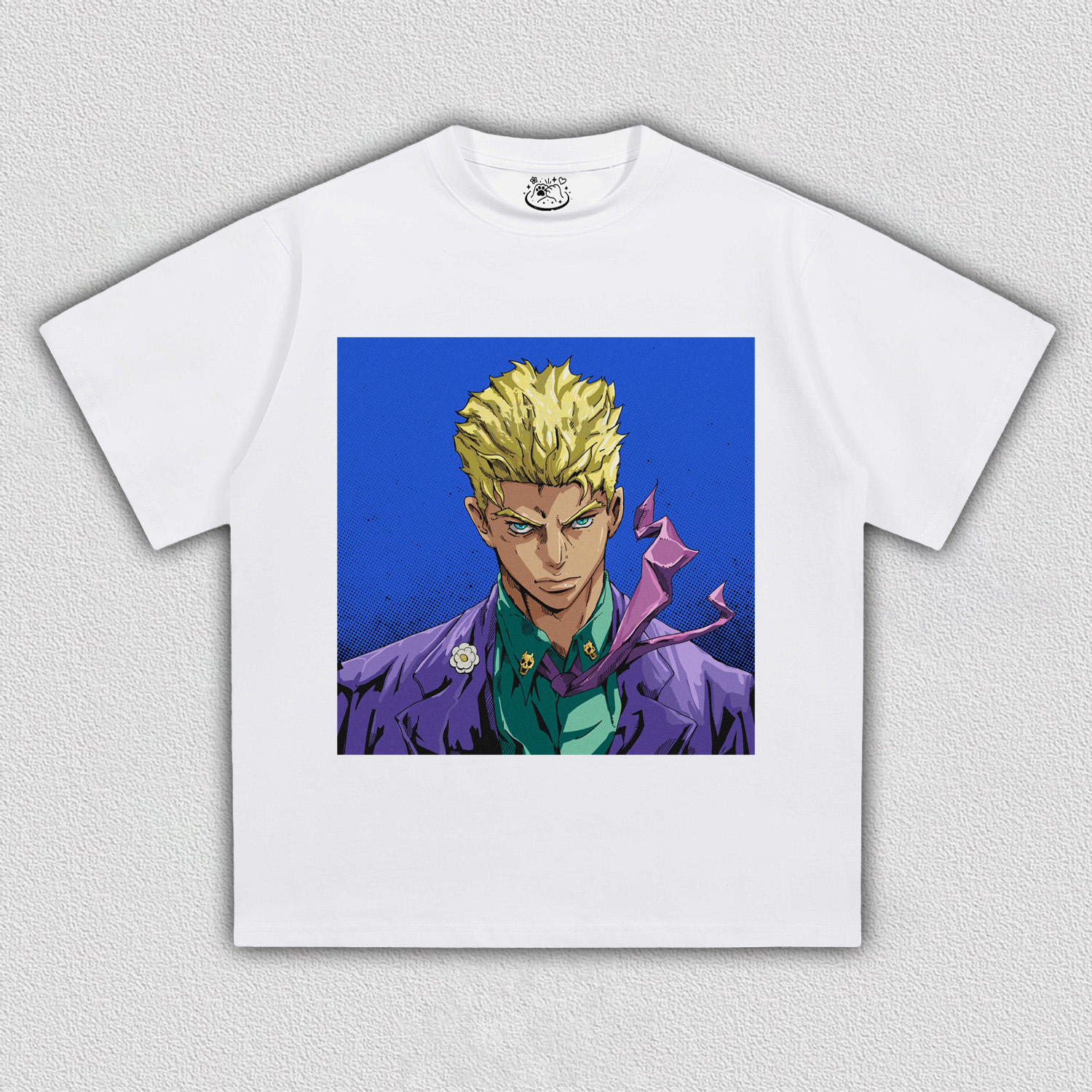 Art Illustration&JOJO V13 TEE