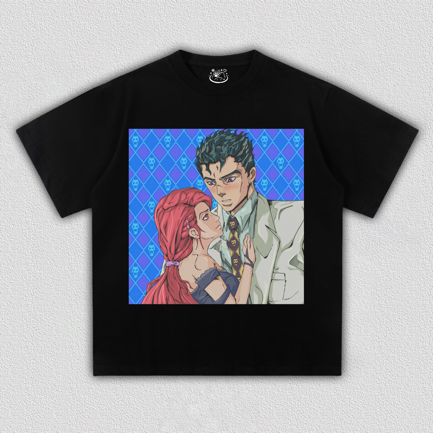 Art Illustration&JOJO V15 TEE