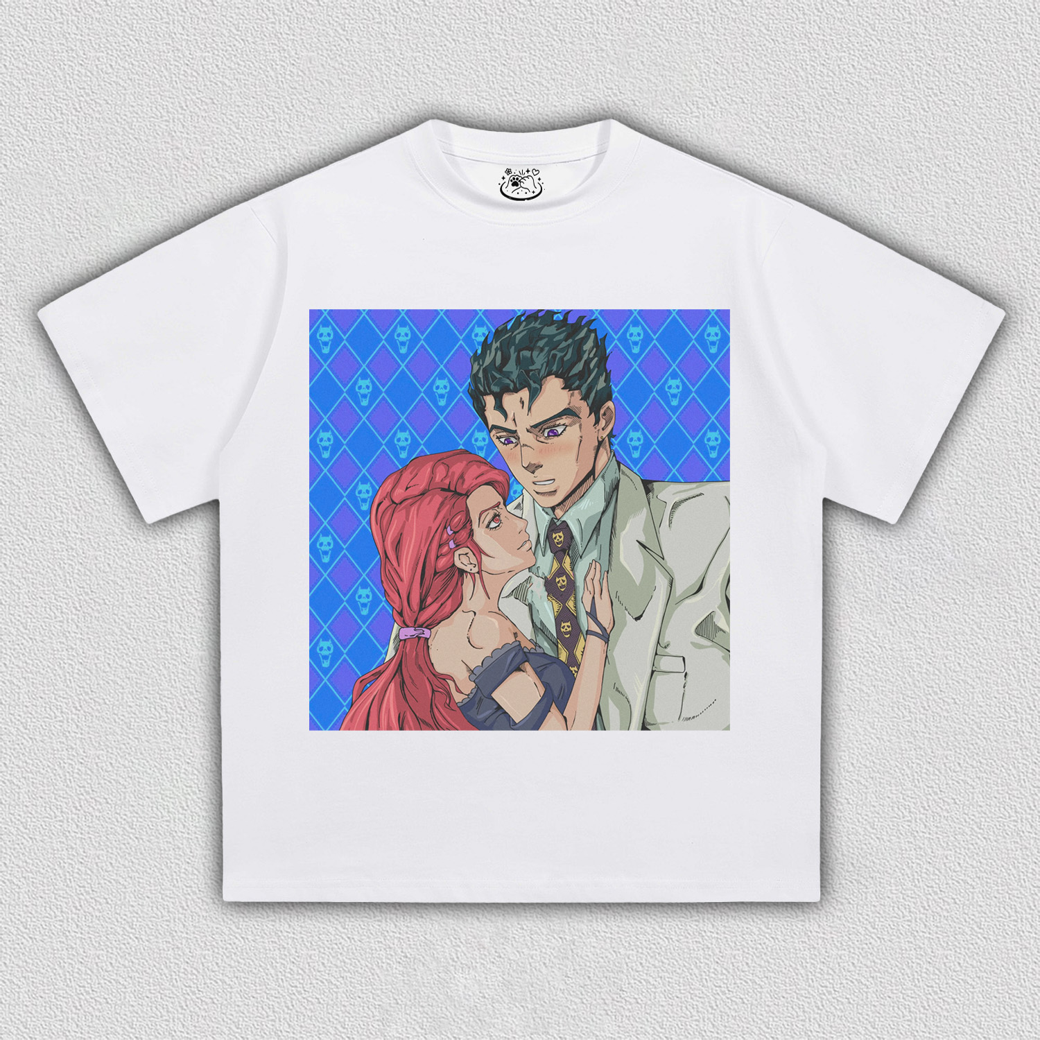 Art Illustration&JOJO V15 TEE