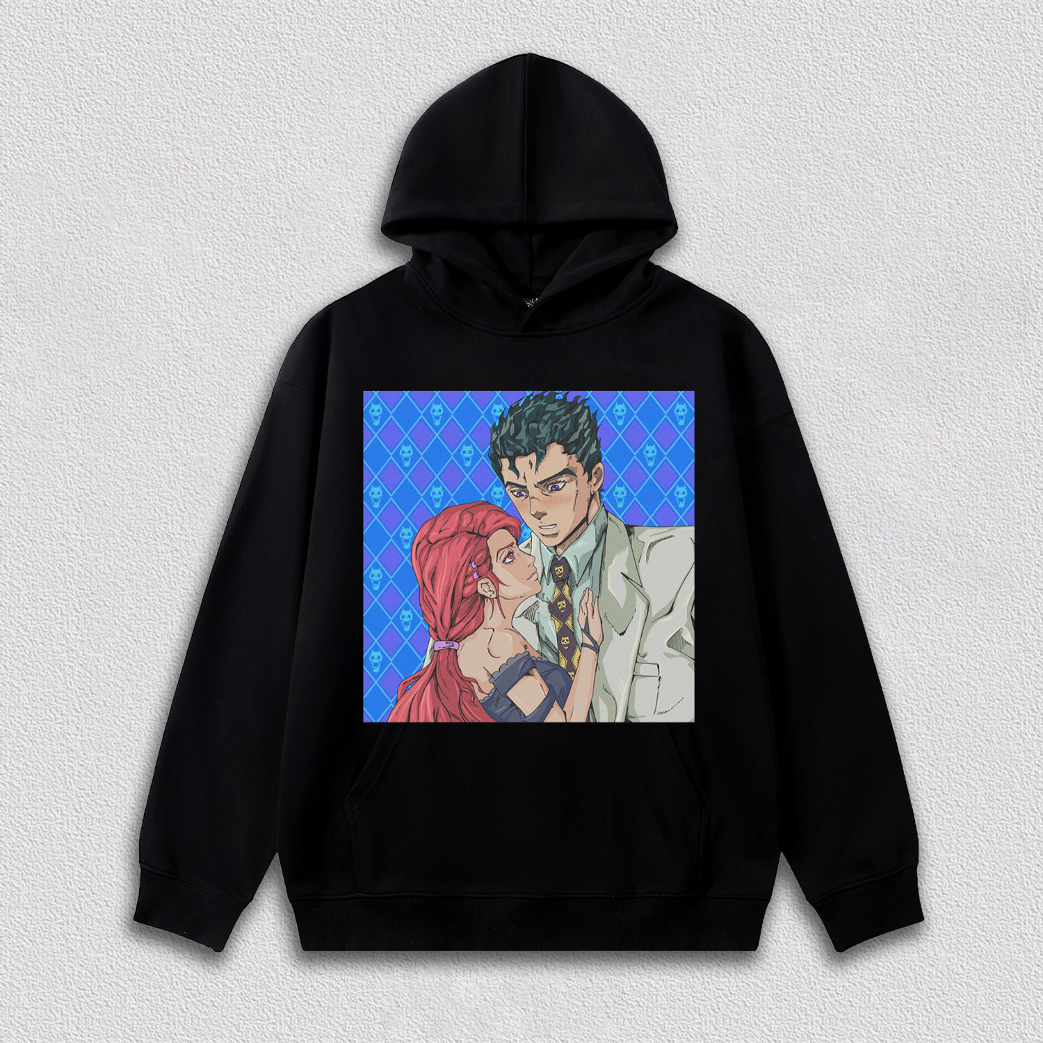 Art Illustration&JOJO V15 HOODIES
