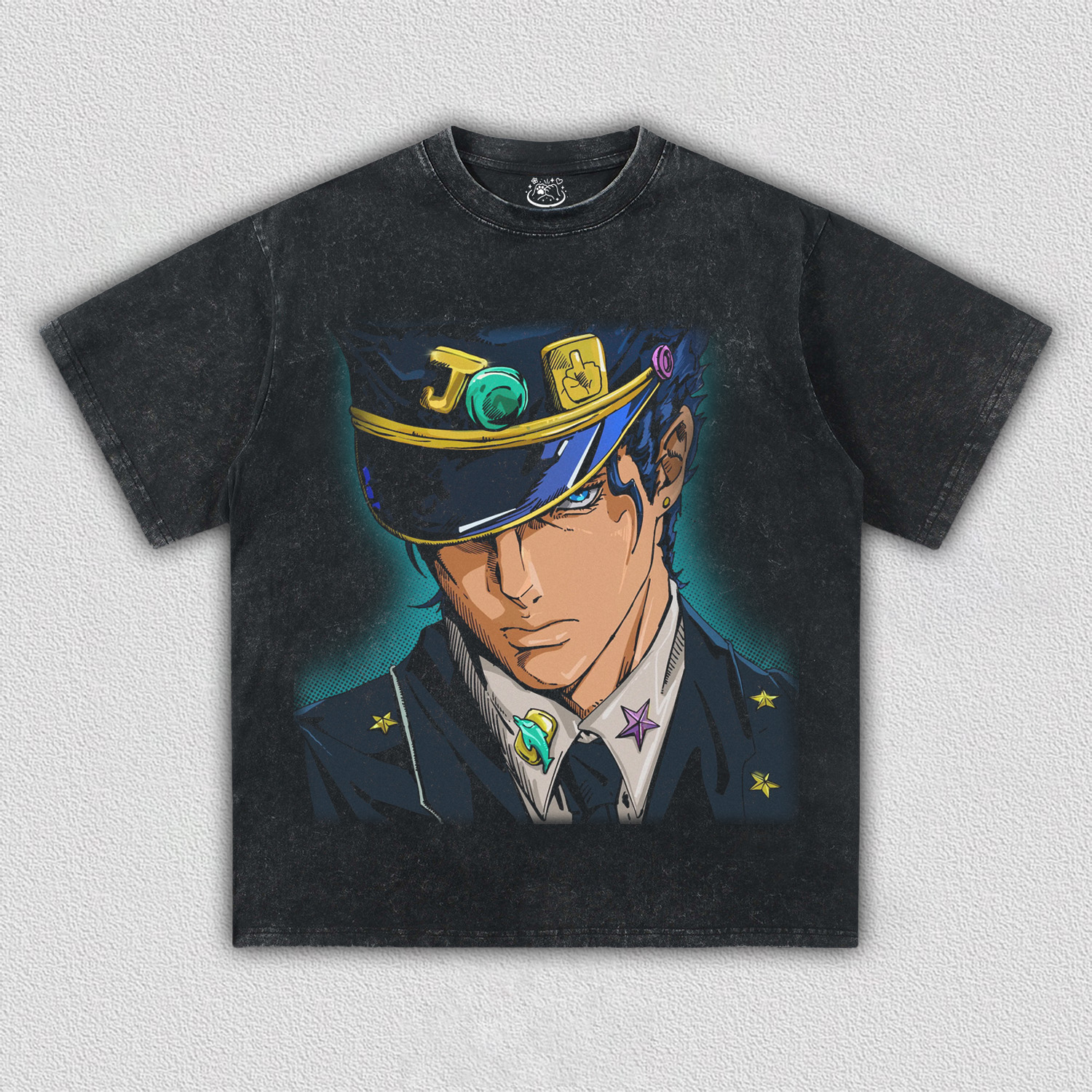 Art Illustration&JOJO V16 TEE