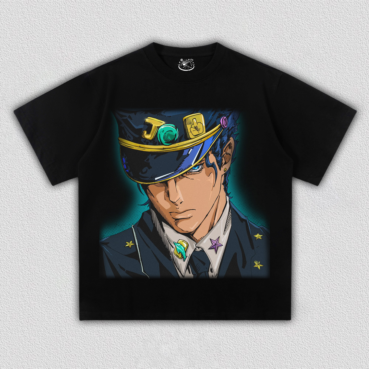 Art Illustration&JOJO V16 TEE