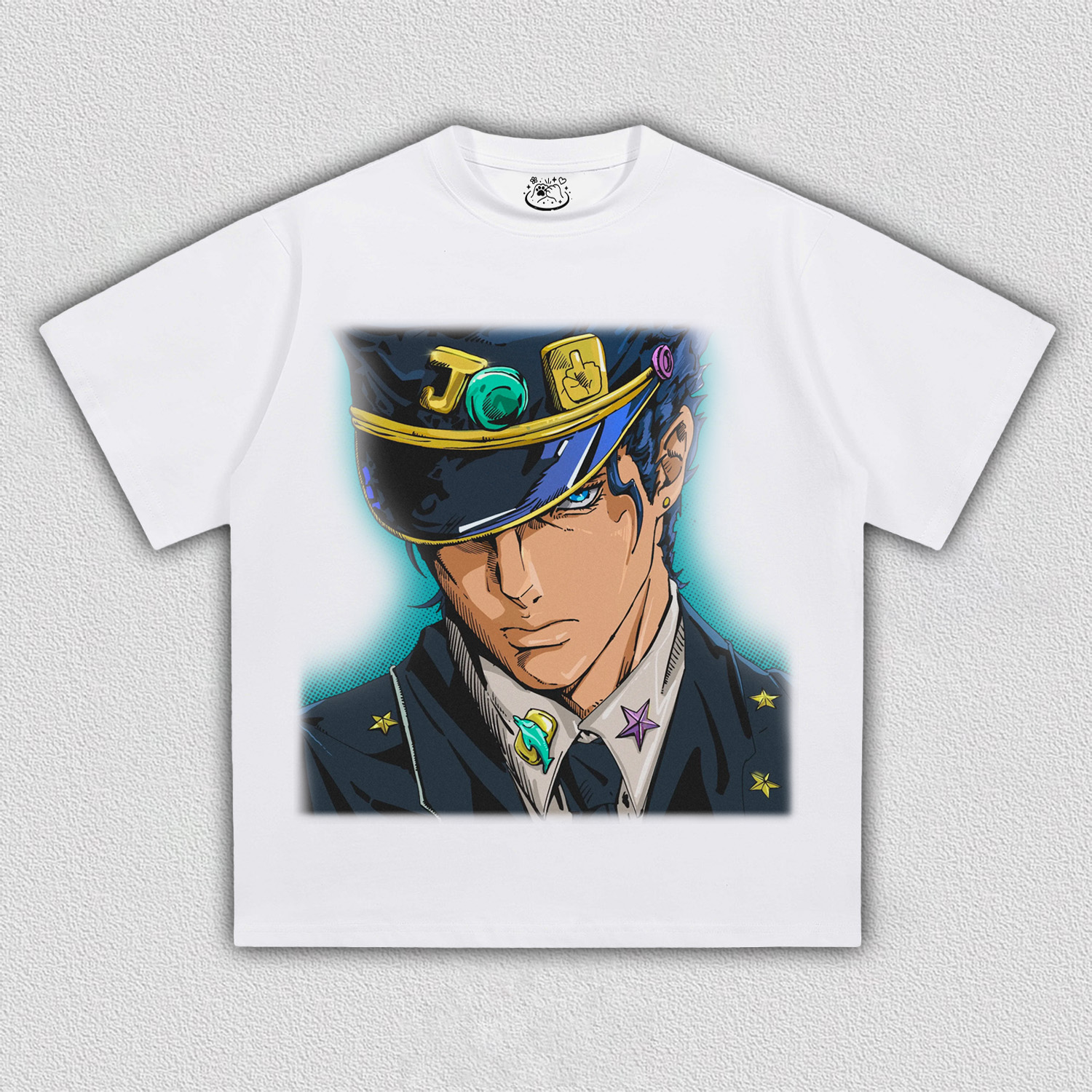 Art Illustration&JOJO V16 TEE
