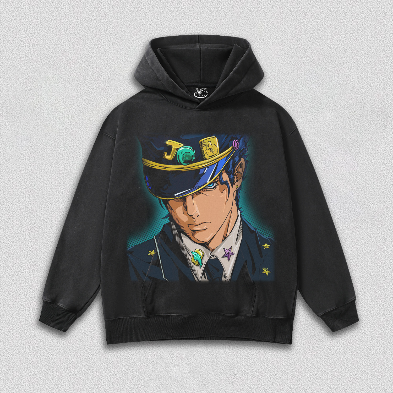 Art Illustration&JOJO V16 HOODIES