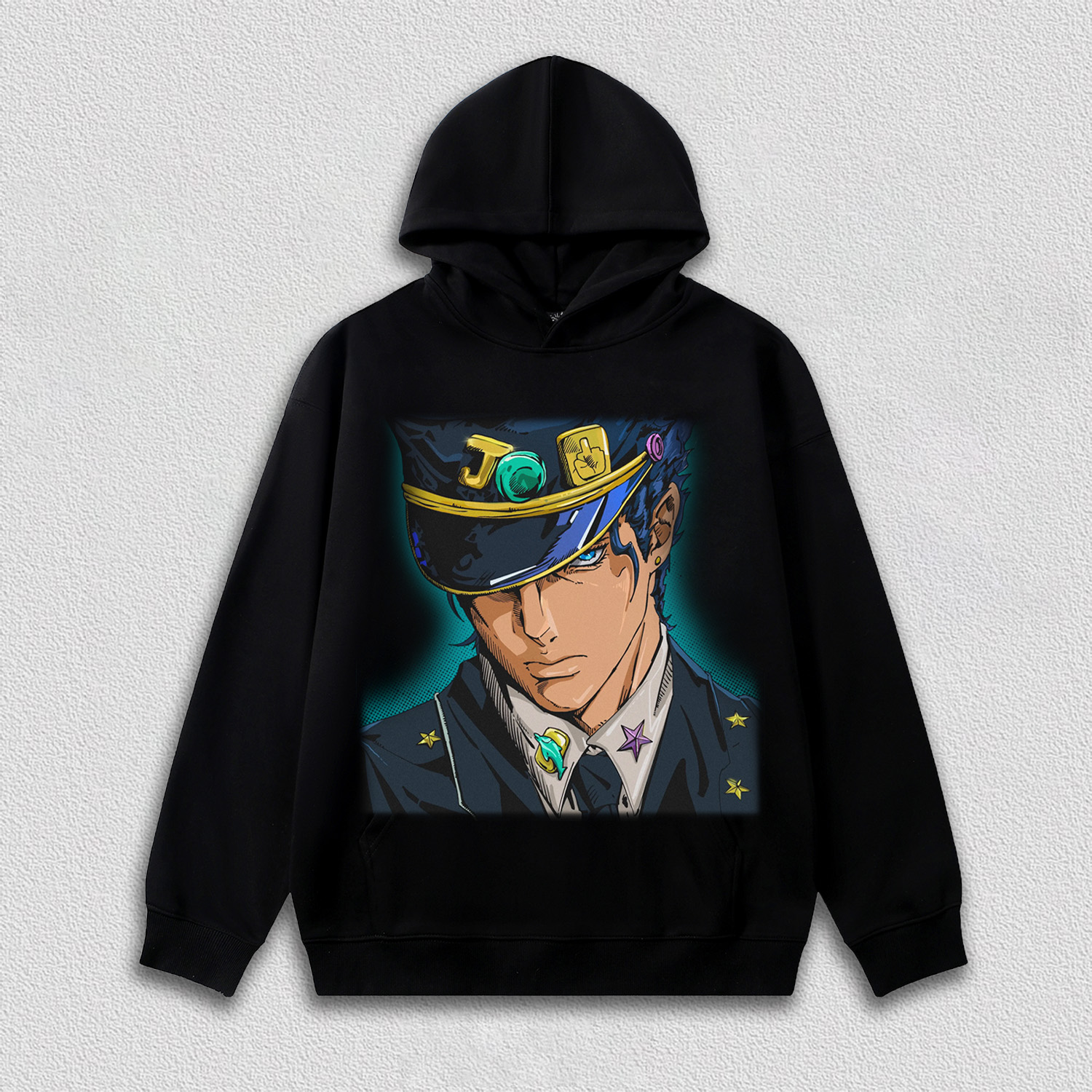 Art Illustration&JOJO V16 HOODIES
