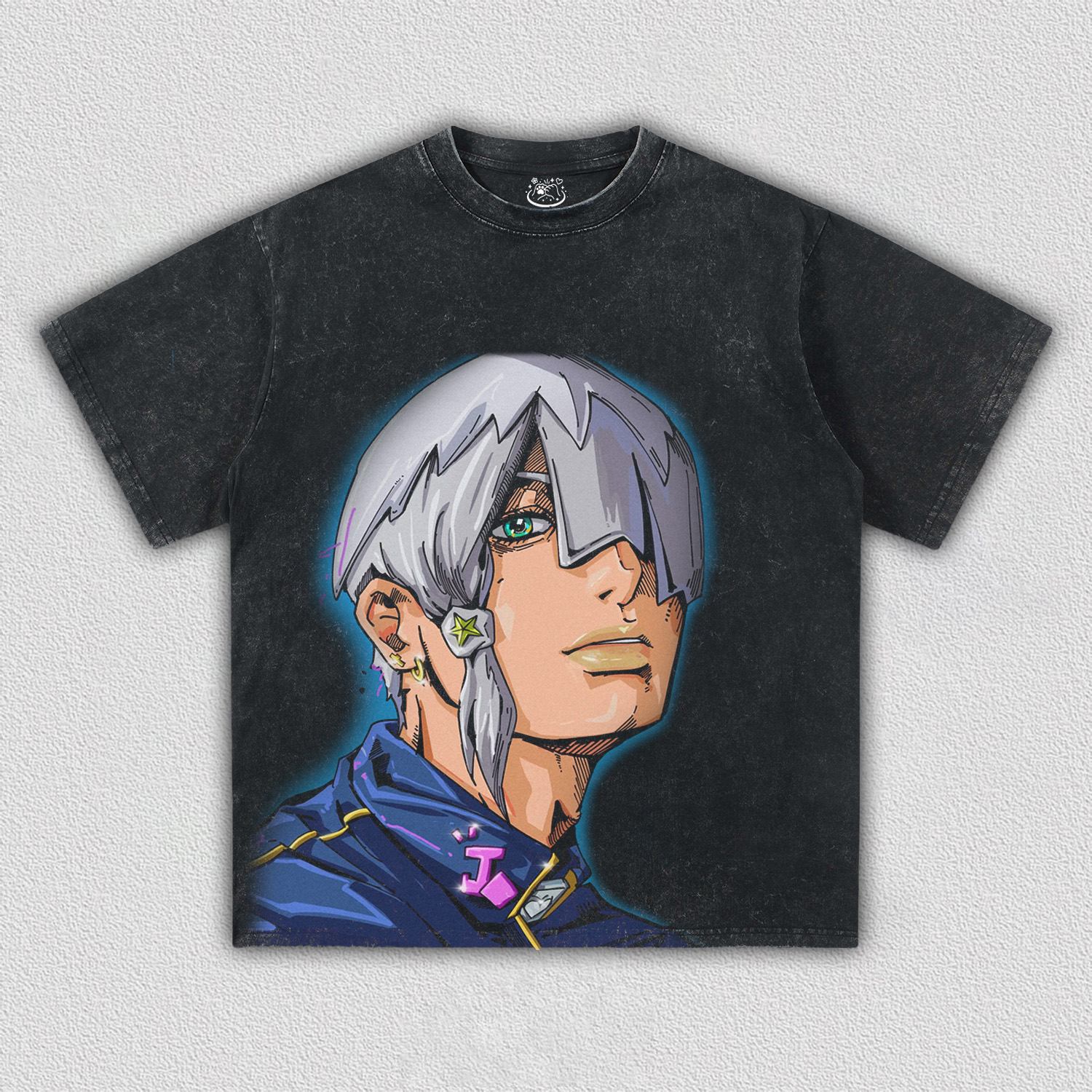 Art Illustration&JOJO V17 TEE