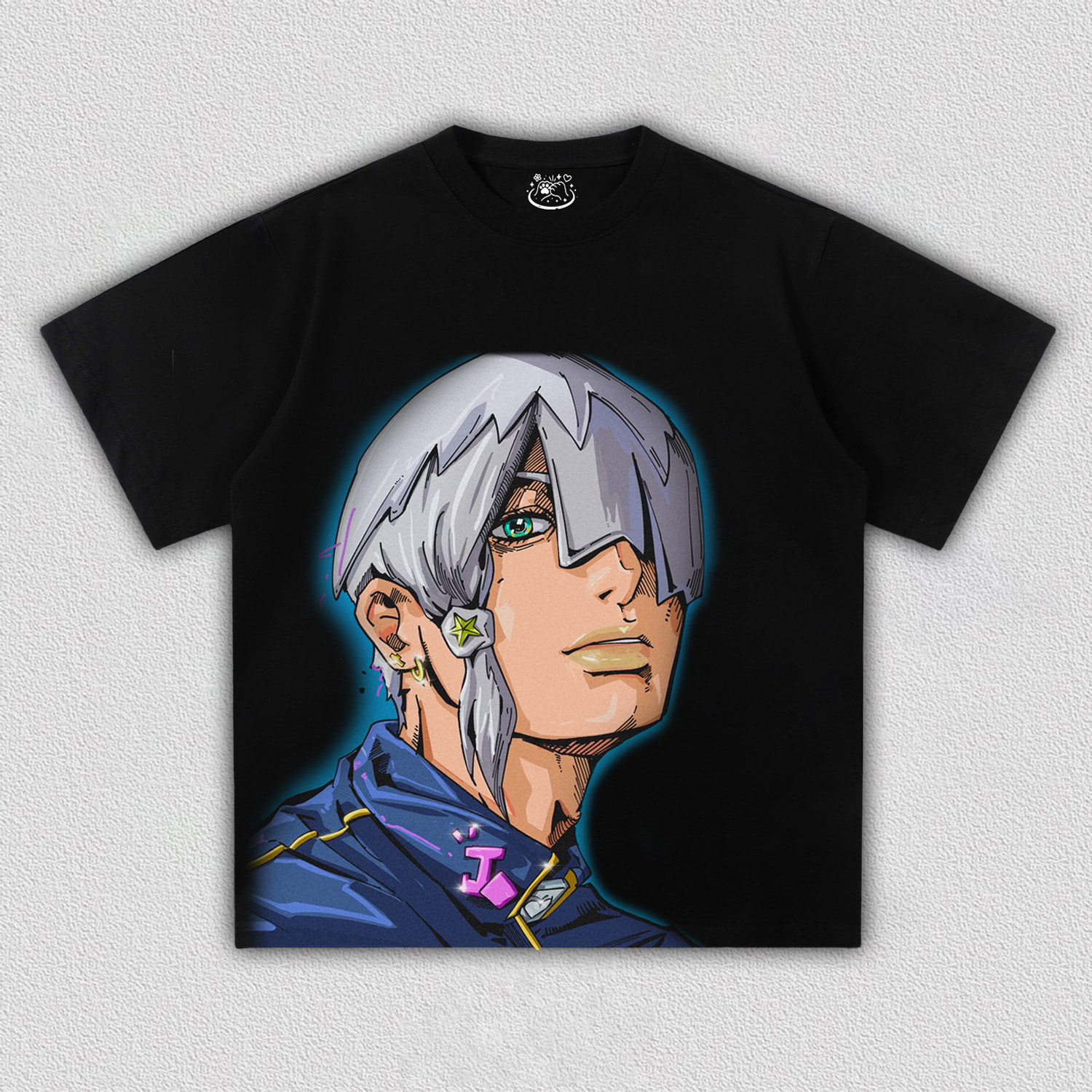 Art Illustration&JOJO V17 TEE