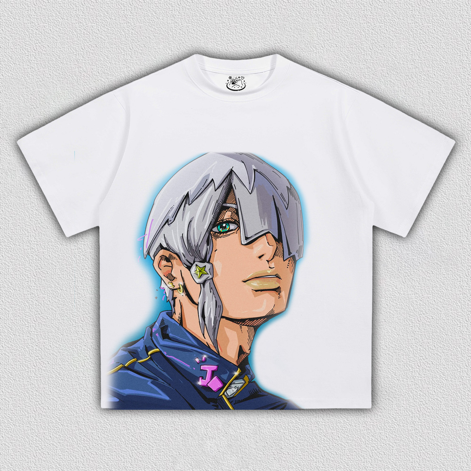 Art Illustration&JOJO V17 TEE