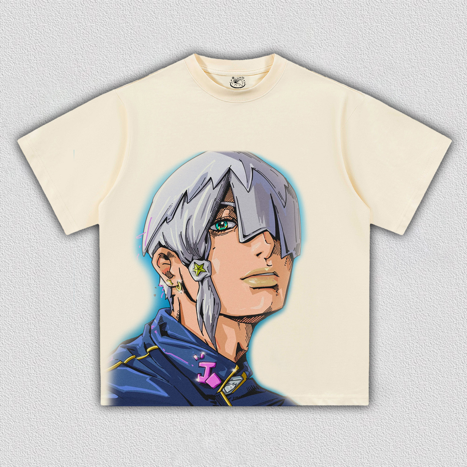 Art Illustration&JOJO V17 TEE