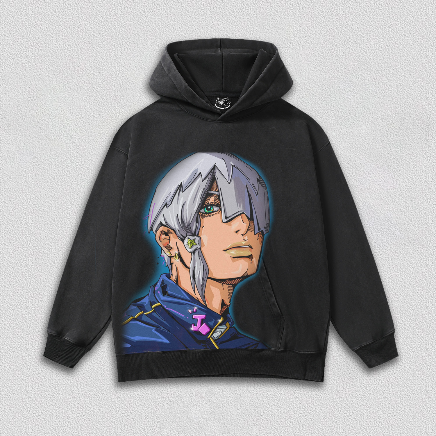 Art Illustration&JOJO V17 HOODIES