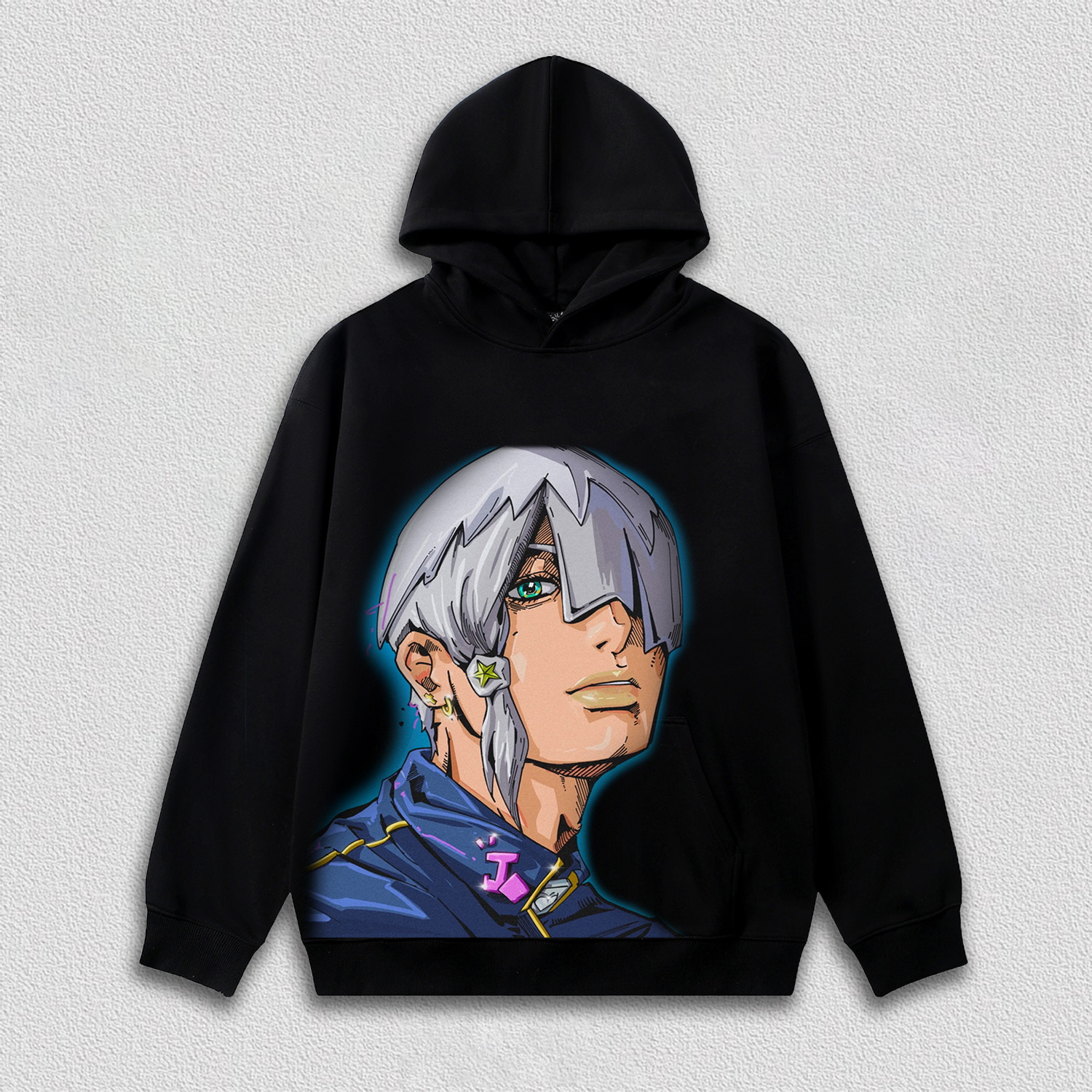 Art Illustration&JOJO V17 HOODIES