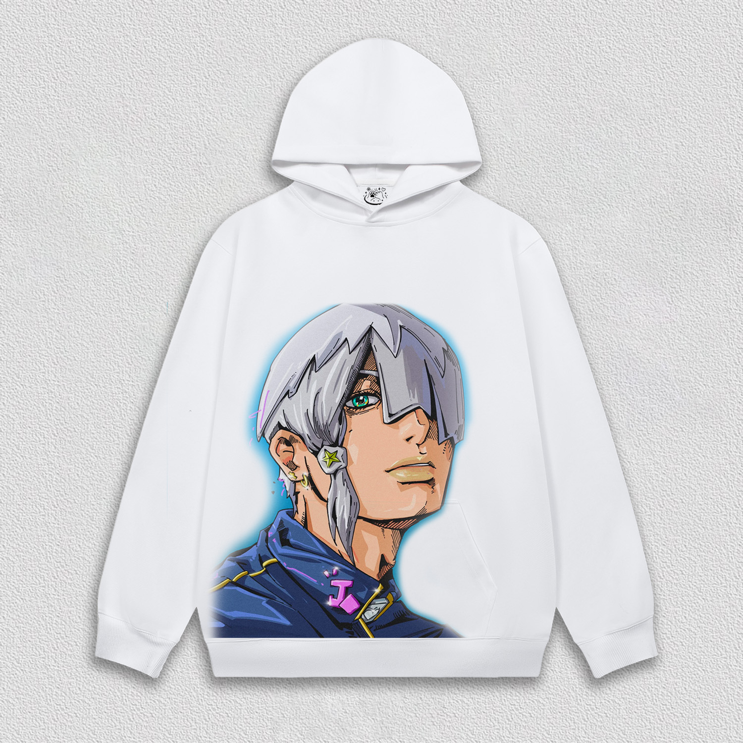 Art Illustration&JOJO V17 HOODIES