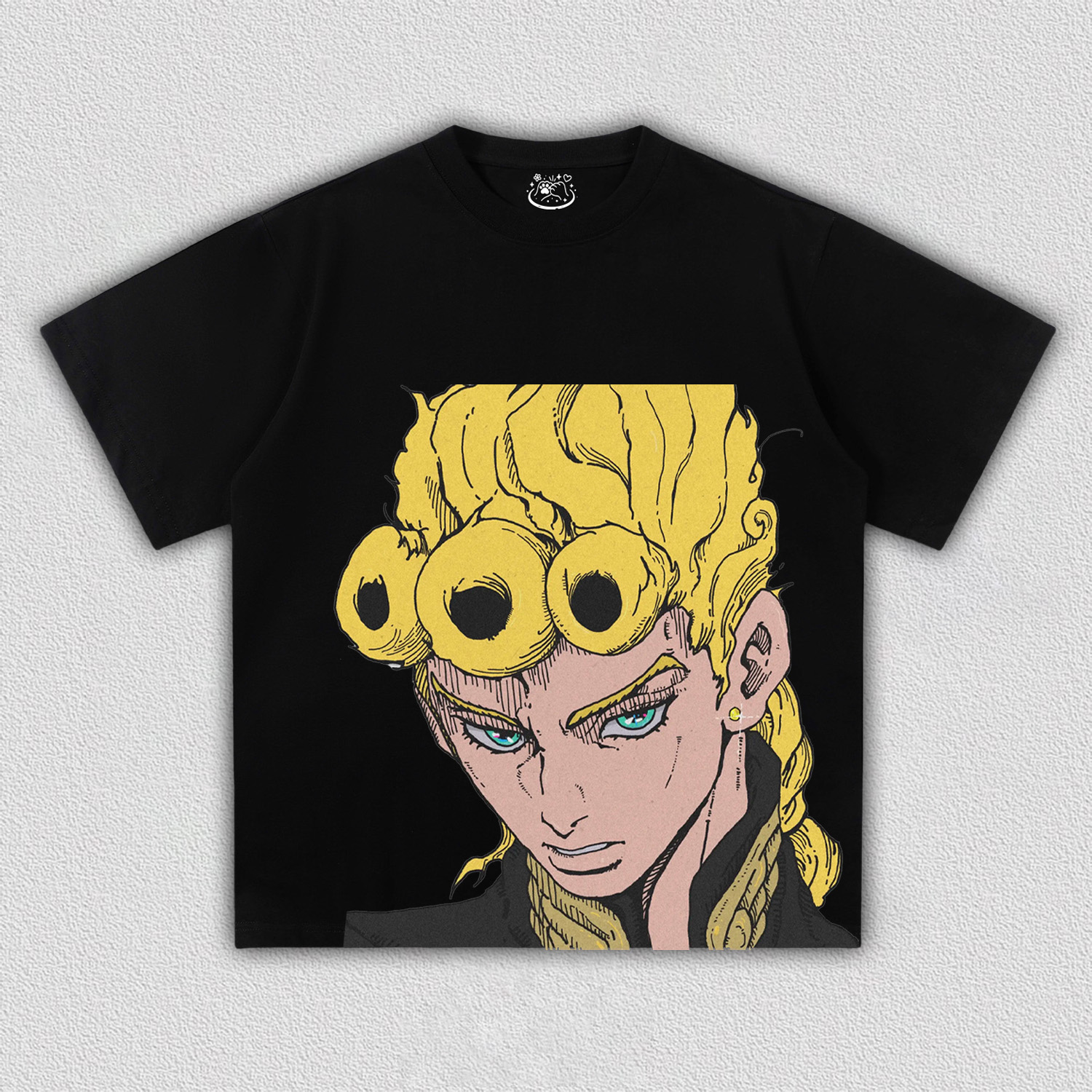 Art Illustration&JOJO V18 TEE