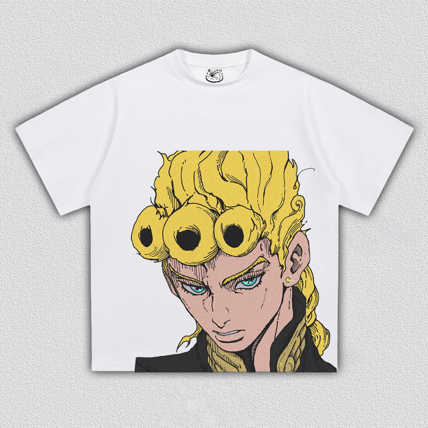 Art Illustration&JOJO V18 TEE