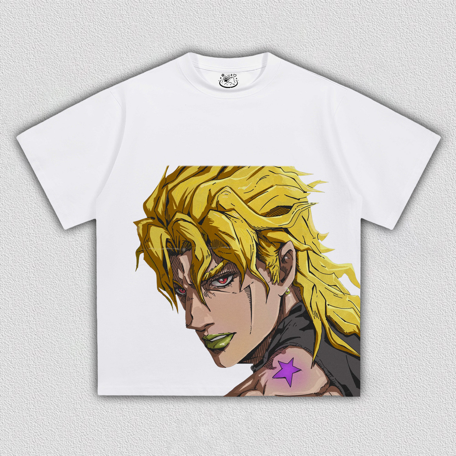 Art Illustration&JOJO V19 TEE